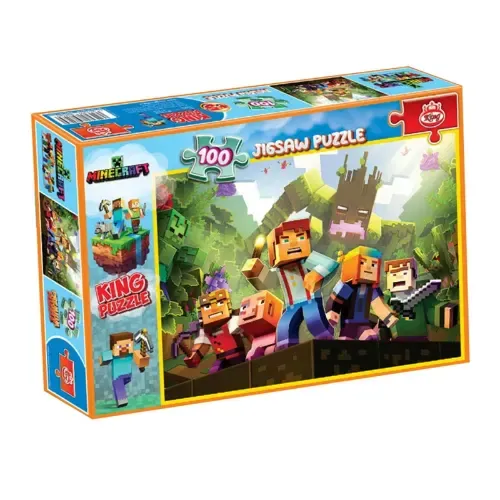 پازل Minecraft 2 100pcs 8041 - 0