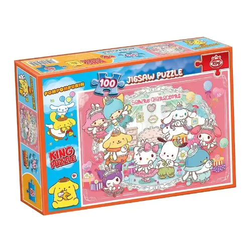 پازل Pompompurin 100pcs 8041