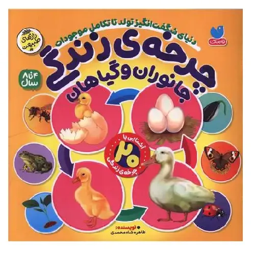 رازهای طبیعت (چرخه زندگی جانوران و گیاهان)