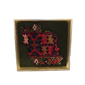 قاب فرش Hajian rugs F4203