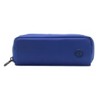 جامدادی تک زیپ KULE 96540002 KL4501 Cobalt Blue - 0