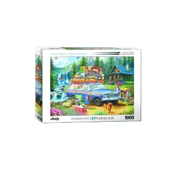 پازل Loading The Jeep Wagoneer 1000pcs 5867