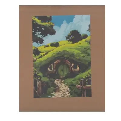 کیت رنگ‌آمیزی Kaiko Funart Minimal 35×50 414