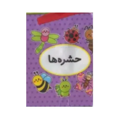اولین کتاب تصویری من (حشره‌ها 2 زبانه)
