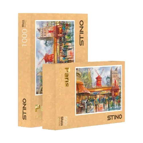 پازل شیشه‌ای پاریس STINO 1000pcs 18104
