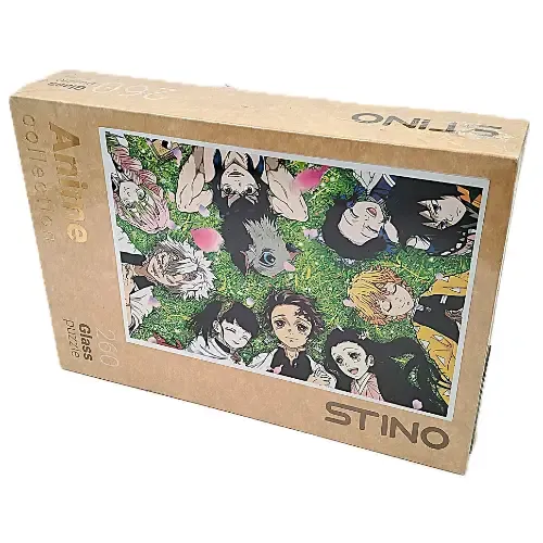 پازل شیشه‌ای انیمه STINO 260pcs 80113