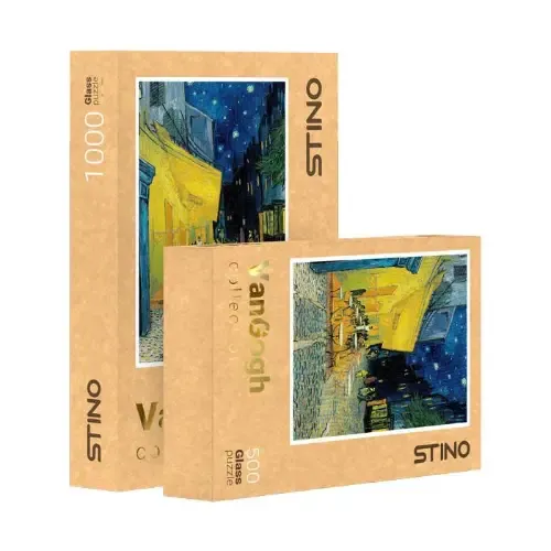 پازل شیشه‌ای ونگوک STINO 1000pcs 12109