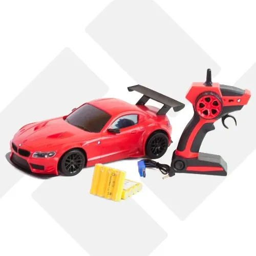 ماشین کنترلی شارژی TRITI TOYS Crazy Racer TT-93003