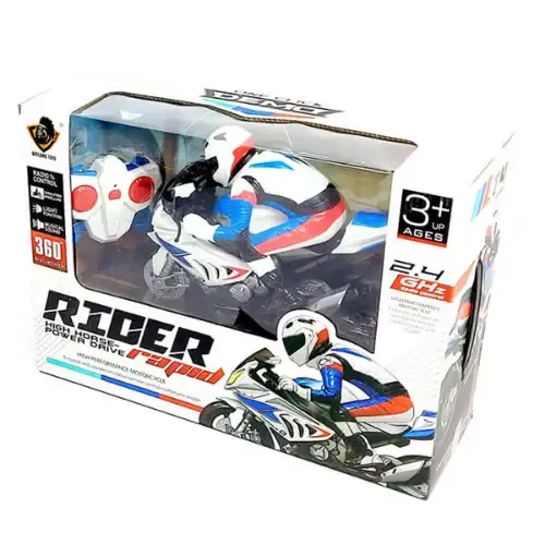 موتور کنترلی شارژی Rider rapid 810