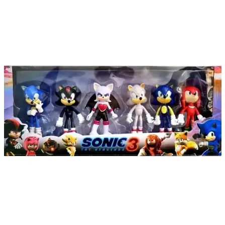 فیگور سونیک 6 عددی Sonic 080043