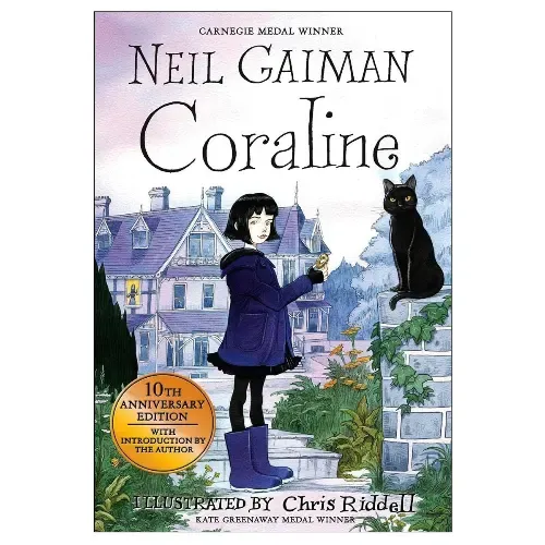 Neil Gaiman Coraline (کورالاین)