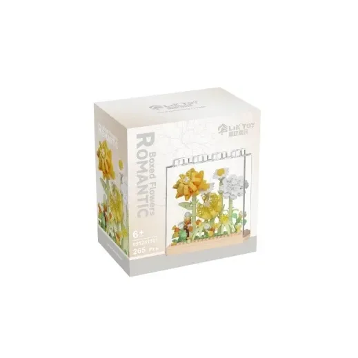 ساختنی باغچه گل 41101/4 Boxed Flower Romantic