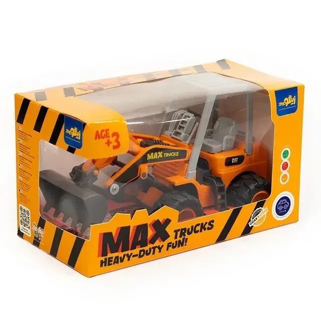 ماشین راه‌سازی مکس تراک زینگو MAX TRUCKS