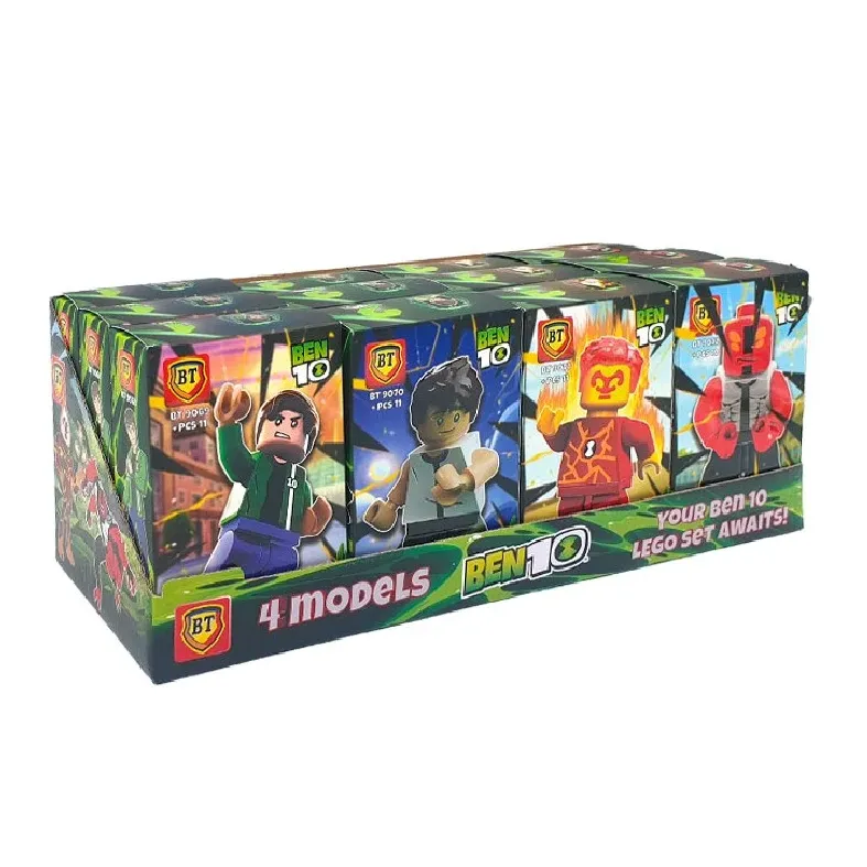 ساختنی بن‌تن BEN10 BT9069-9072