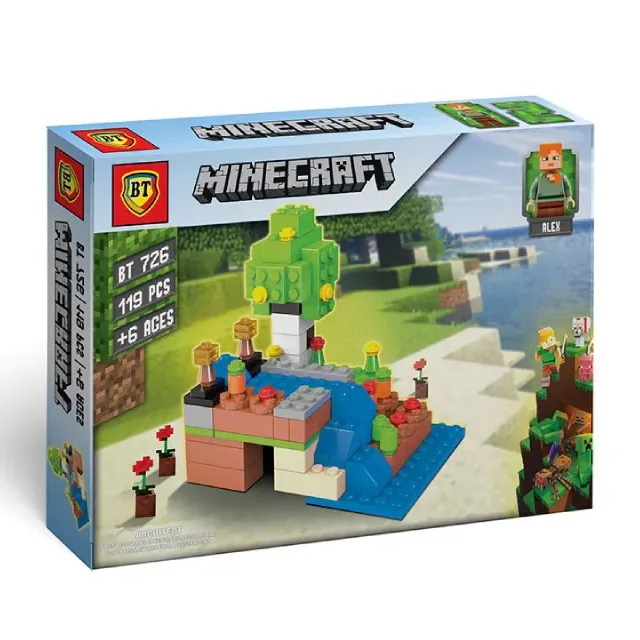 ساختنی ماینکرافت MINECRAFT 119pcs BT726
