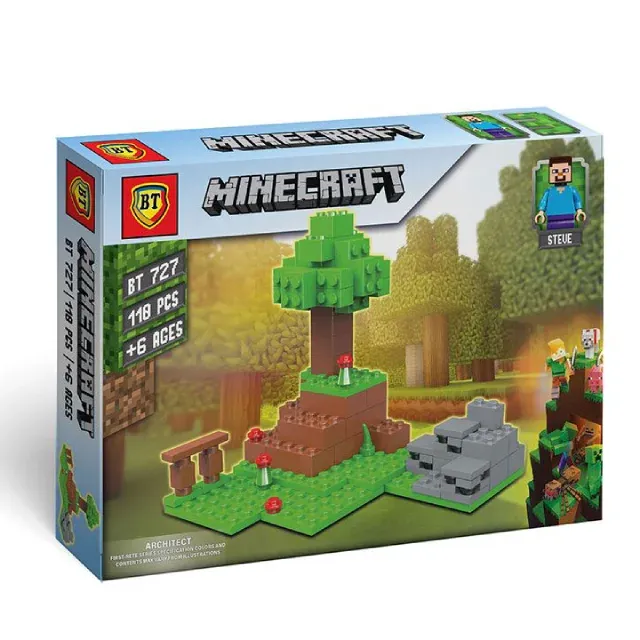 ساختنی ماینکرافت MINECRAFT 110pcs BT727