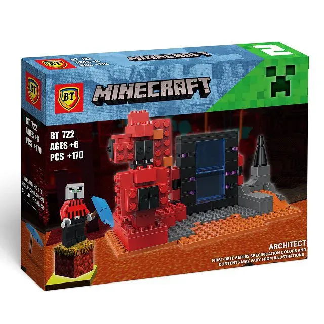 ساختنی ماینکرفت MINECRAFT 170pcs BT722