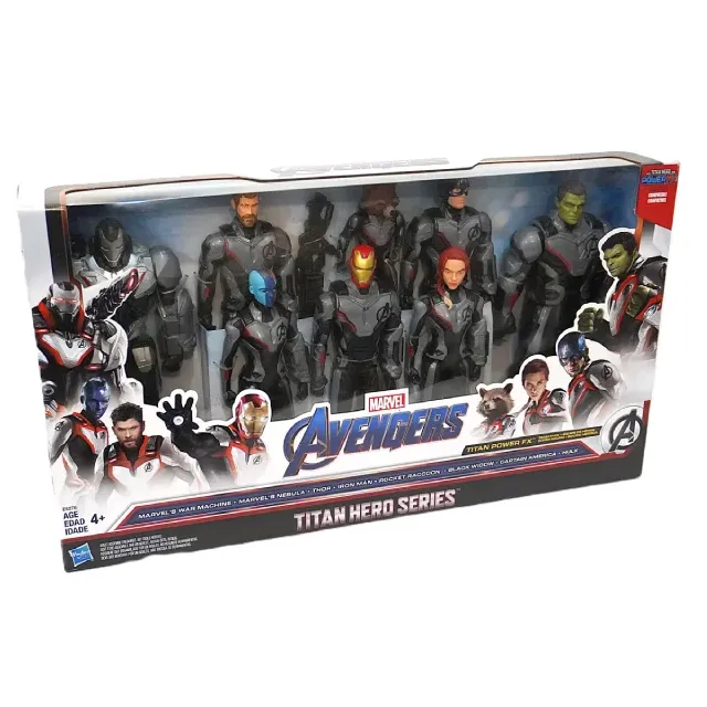 فیگور اونجرز 8 عددی Hasbro MARVEL AVENGERS TITAN POWER FX 5276