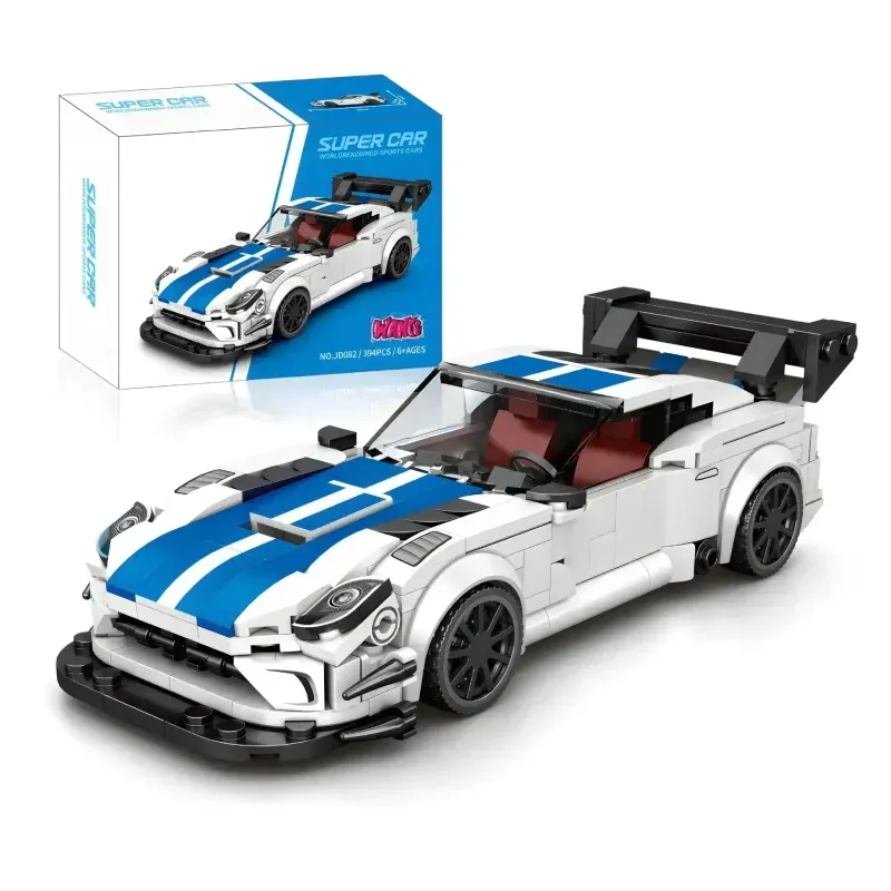 ساختنی ماشین KEEP MY SPECIALTY SUPER CAR 394pcs JD082