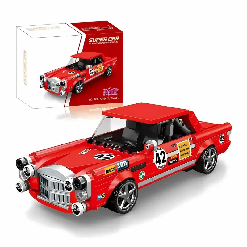ساختنی ماشین KEEP MY SPECIALTY SUPER CAR 352pcs JD067