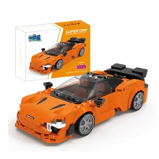 ساختنی ماشین KEEP MY SPECIALTY SUPER CAR 345pcs JD053