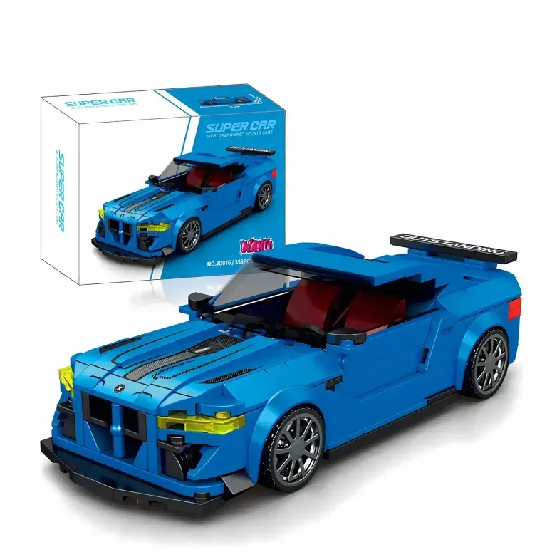ساختنی ماشین KEEP MY SPECIALTY SUPER CAR 358pcs JD076
