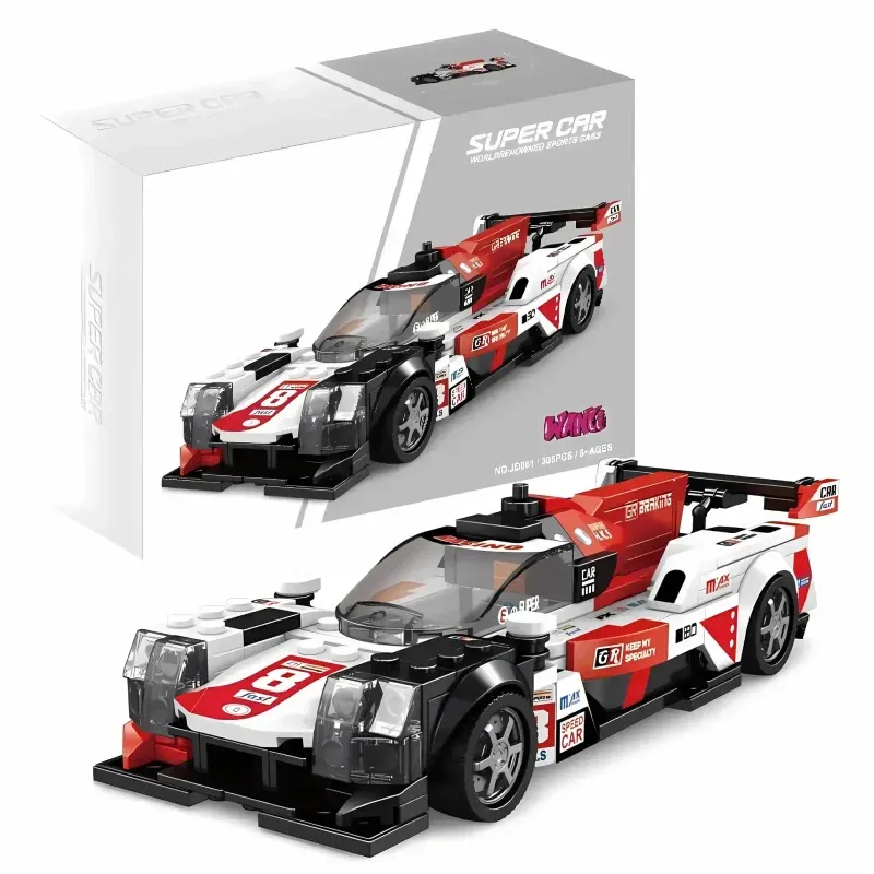 ساختنی ماشین KEEP MY SPECIALTY SUPER CAR 305pcs JD061