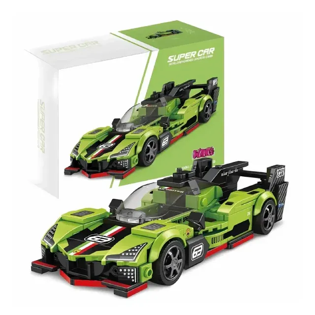 ساختنی ماشین KEEP MY SPECIALTY SUPER CAR 302pcs JD063