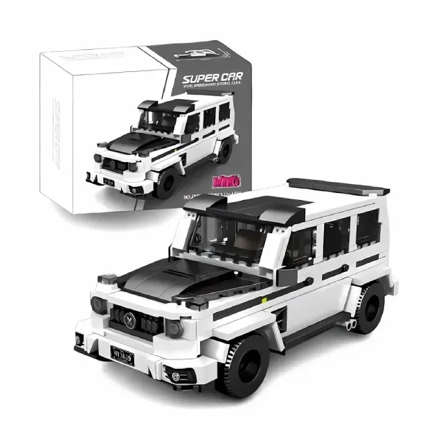 ساختنی ماشین KEEP MY SPECIALTY SUPER CAR 424pcs JD065