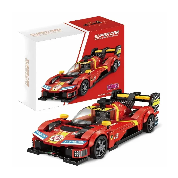 ساختنی ماشین KEEP MY SPECIALTY SUPER CAR 311pcs JD060 - 0