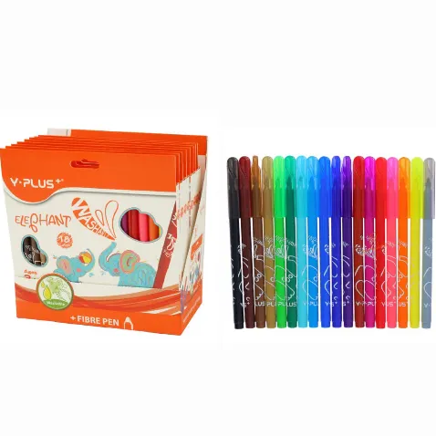 ماژیک 18 رنگ Y-PLUS 170500 - 0