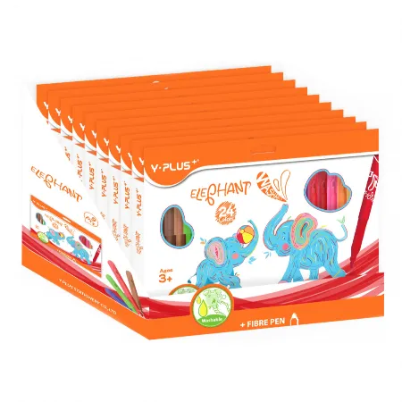 ماژیک 24 رنگ Y-PLUS 170200 - 0