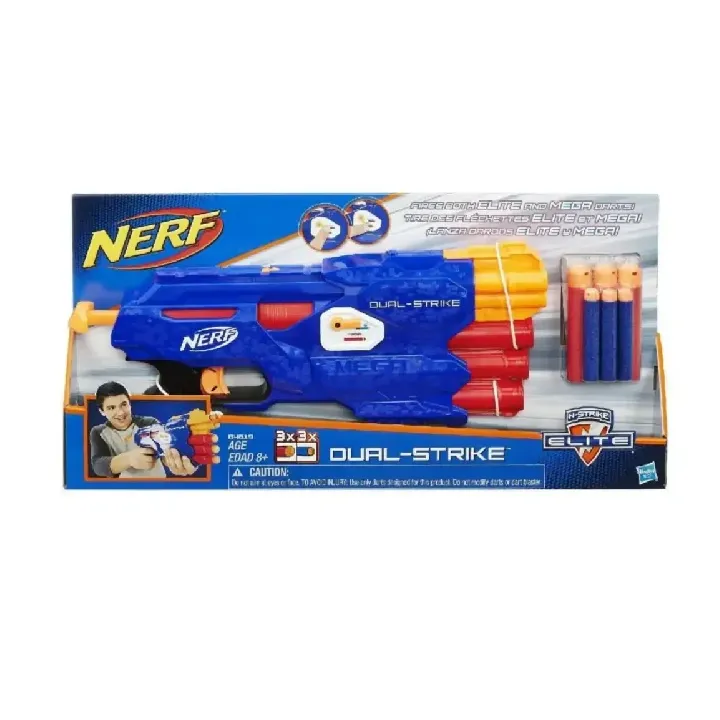 تفنگ تیر ابری Nerf DUAL STRIKE C3235