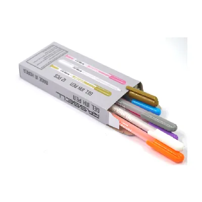 روان‌نویس سفید RASSEL Soft White 08 - 0