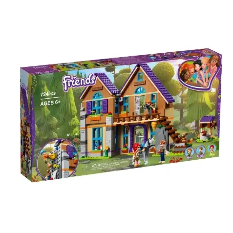 ساختنی Friends 724pcs 11204