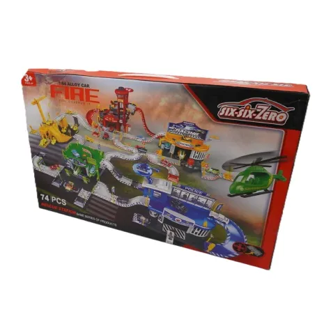 ایستگاه آتش‌نشانی Six-six-zero 74pcs 660-A1 - 0