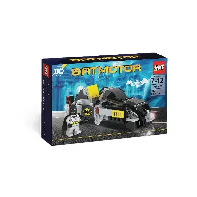 ساختنی موتور بتمن AMT BatMotor 168pcs 801