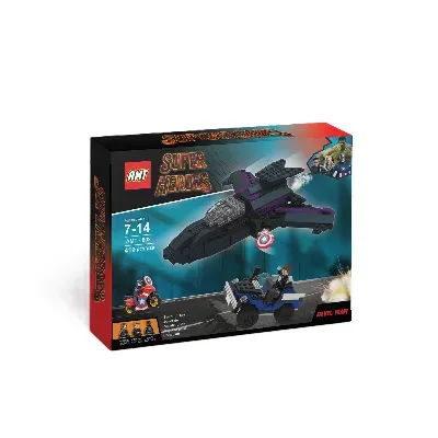 ساختنی جیپ و هواپیما AMT SUPERHEROES 419pcs 802