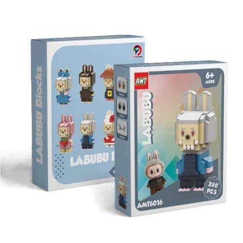 ساختنی لبوبو AMT LABUBU 280pcs 6016