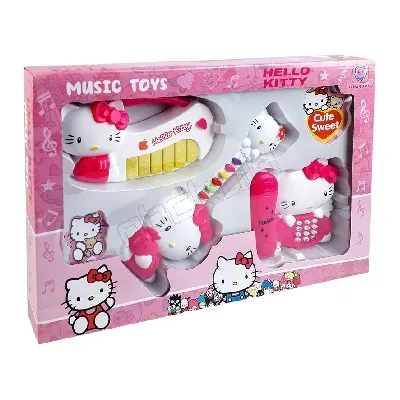 کیبورد کیتی BT Kitty MUSIC TOYS 102030