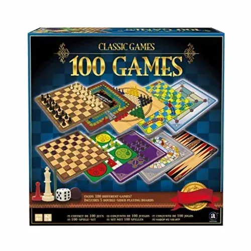 100 بازی در یک جعبه Classic Games 100 Games