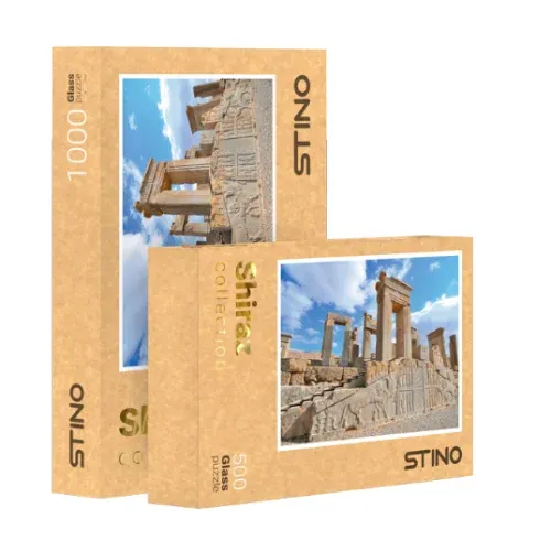 پازل شیشه‌ای شیراز STINO 500pcs 28101