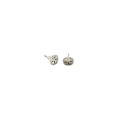گوشواره میخی طرح برف 3 2319