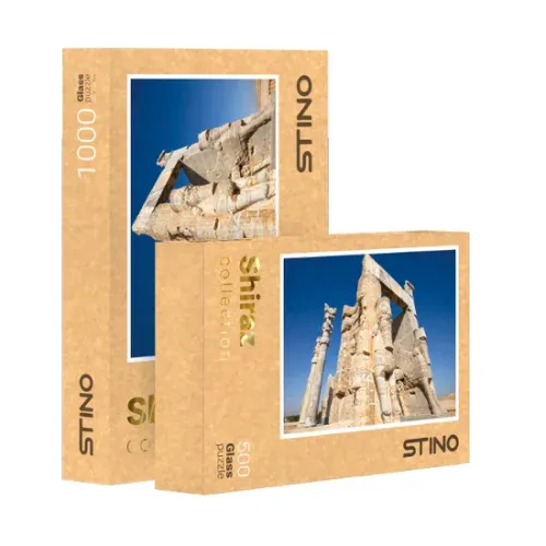 پازل شیشه‌ای شیراز STINO 500pcs 28105