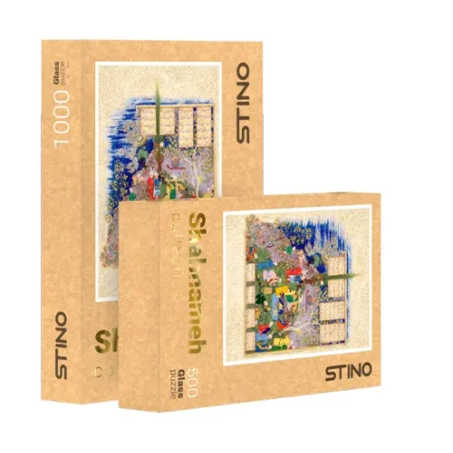 پازل شیشه‌ای شاهنامه STINO 500pcs 35101