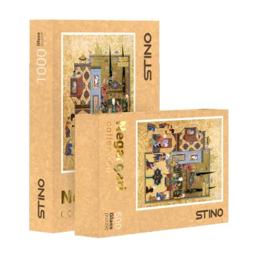 پازل شیشه‌ای نگارگری STINO 500pcs 29101