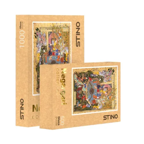 پازل شیشه‌ای نگارگری STINO 260pcs 29103