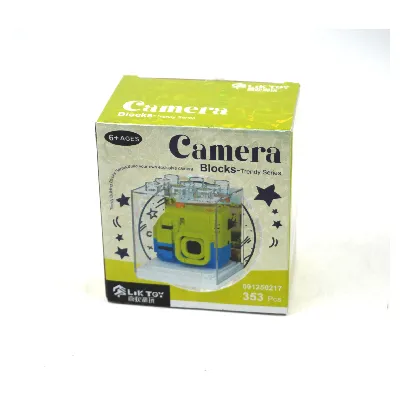 ساختنی دوربین سبز Camera Blocks 50216 353pcs