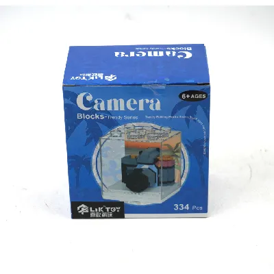 ساختنی دوربین آبی Camera Blocks 50216 334pcs