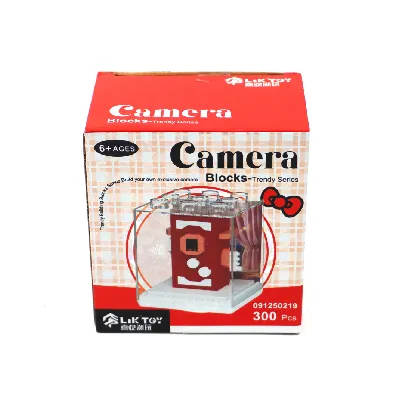 ساختنی دوربین قرمز Camera Blocks 50216 334pcs